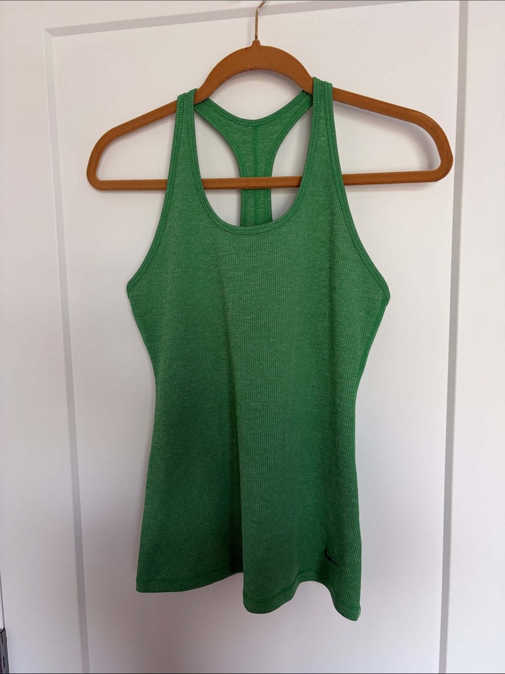 Nike Green Racerback Tank Top